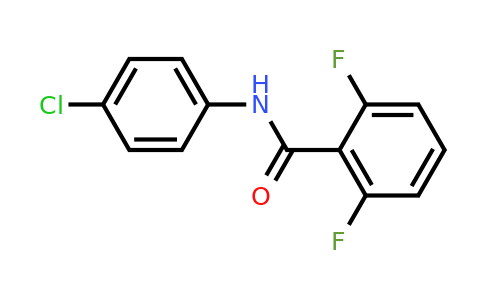 122987-01-3 | N-(4-Chlorophenyl)-2,6-difluorobenzamide