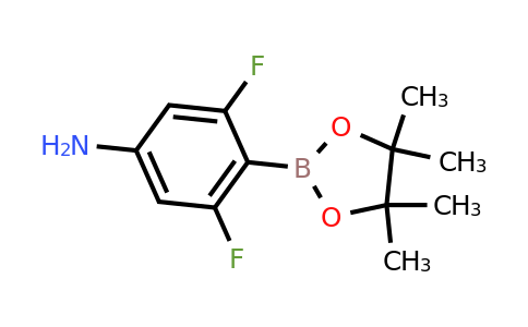 1231892-38-8 | 3,5-Difluoro-4-(4,4,5,5-tetramethyl-1,3,2-dioxaborolan-2-yl)aniline