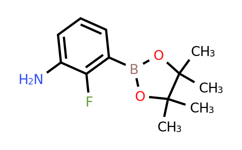 1231892-80-0 | 2-Fluoro-3-(4,4,5,5-tetramethyl-1,3,2-dioxaborolan-2-yl)aniline