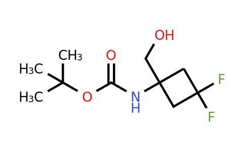 1232365-42-2 | tert-Butyl N-[3,3-difluoro-1-(hydroxymethyl)cyclobutyl]carbamate
