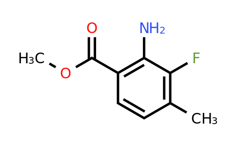 1232407-26-9 | Methyl 2-amino-3-fluoro-4-methylbenzoate