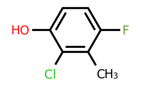 1232693-41-2 | 2-Chloro-4-fluoro-3-methylphenol