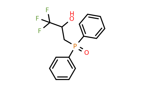 123271-28-3 | Diphenyl(3,3,3-trifluoro-2-hydroxypropyl)phosphine oxide