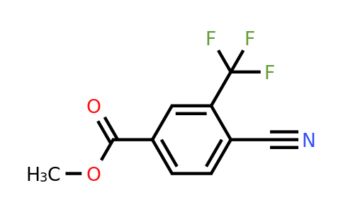 1233243-95-2 | Methyl 4-cyano-3-(trifluoromethyl)benzoate
