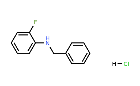 123330-52-9 | N-Benzyl-2-fluoroaniline hydrochloride