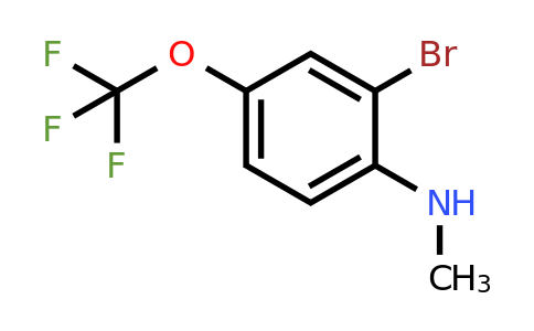 1233518-04-1 | 2-Bromo-N-methyl-4-(trifluoromethoxy)aniline
