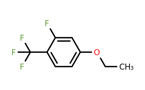 1233541-64-4 | 4-Ethoxy-2-fluorobenzotrifluoride