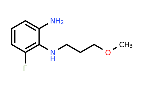 1233953-14-4 | 6-Fluoro-N1-(3-methoxypropyl)benzene-1,2-diamine