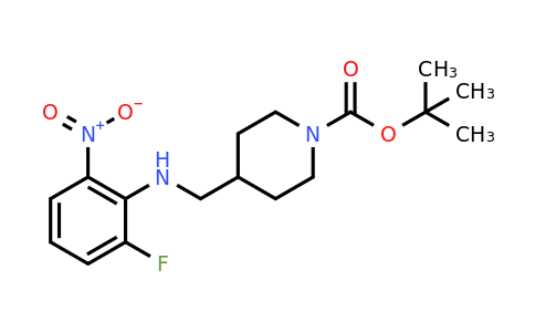 1233954-87-4 | tert-Butyl 4-[(2-fluoro-6-nitrophenylamino)methyl]piperidine-1-carboxylate
