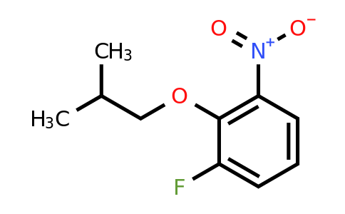 1233955-17-3 | 1-Fluoro-2-isobutoxy-3-nitrobenzene