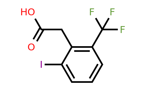 1234562-68-5 | 2-Iodo-6-(trifluoromethyl)phenylacetic acid