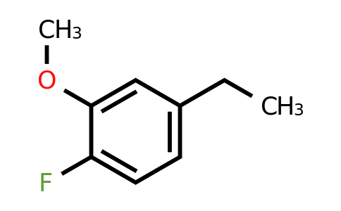 4-Ethyl-1-fluoro-2-methoxybenzene