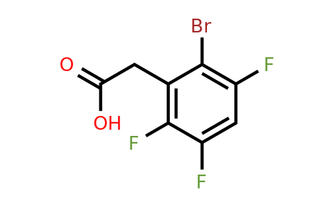 1235042-33-7 | 2-Bromo-3,5,6-trifluorophenylacetic acid