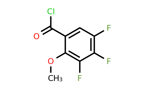1235166-87-6 | 2-Methoxy-3,4,5-trifluorobenzoylchloride