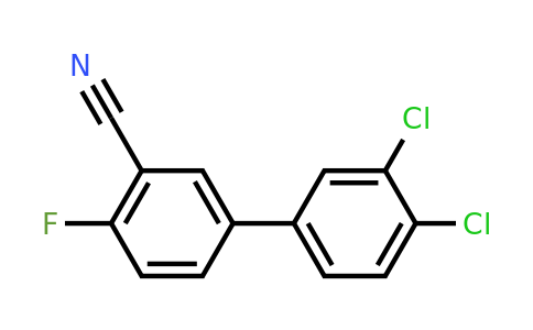 1235465-12-9 | 3',4'-Dichloro-4-fluoro-biphenyl-3-carbonitrile