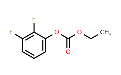 1235492-41-7 | 2,3-Difluorophenyl ethyl carbonate