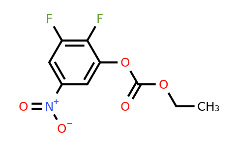 1235492-42-8 | 2,3-Difluoro-5-nitrophenyl ethyl carbonate