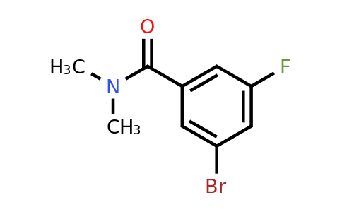 1235568-08-7 | Dimethyl 3-Bromo-5-fluorobenzamide
