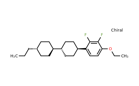 123560-48-5 | (trans,trans)-4-(4-Ethoxy-2,3-difluorophenyl)-4'-propyl-1,1'-bi(cyclohexane)