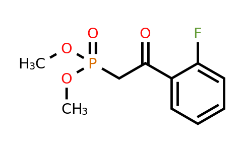 123587-00-8 | Dimethyl (2-(2-fluorophenyl)-2-oxoethyl)phosphonate