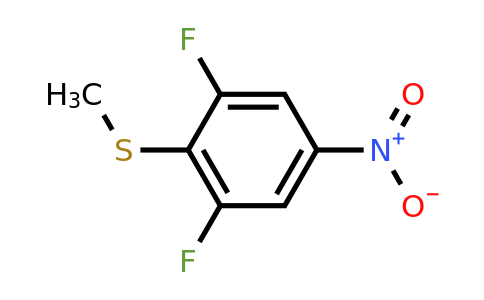 1235973-94-0 | 2,6-Difluoro-4-nitrothioanisole