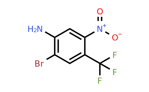 1236060-59-5 | 2-Bromo-5-nitro-4-(trifluoromethyl)aniline