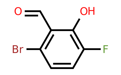 1236079-57-4 | 6-Bromo-3-fluoro-2-hydroxybenzaldehyde