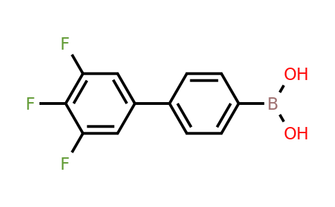 1236159-62-8 | (3',4',5'-Trifluoro-[1,1'-biphenyl]-4-yl)boronic acid