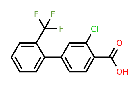 1237080-49-7 | 3-Chloro-2'-(trifluoromethyl)-[1,1'-biphenyl]-4-carboxylic acid