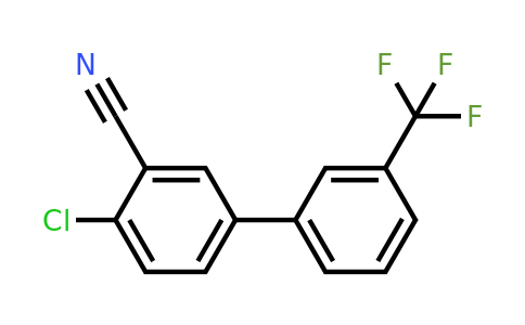 1237081-55-8 | 4-Chloro-3'-(trifluoromethyl)biphenyl-3-carbonitrile