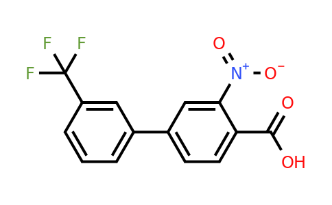 1237091-65-4 | 3-Nitro-3'-(trifluoromethyl)-[1,1'-biphenyl]-4-carboxylic acid