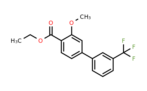 1237098-09-7 | 3-Methoxy-3'-(trifluoromethyl)biphenyl-4-carboxylic acid ethyl ester