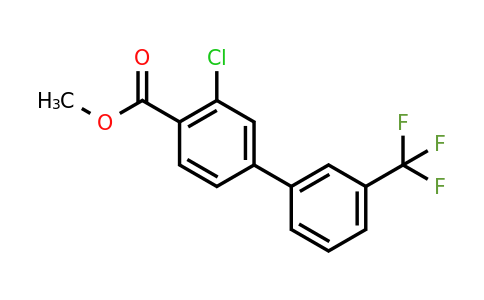 1237105-80-4 | Methyl 2-chloro-4-[3-(trifluoromethyl)phenyl]benzoate