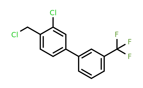 1237108-56-3 | 3-Chloro-4-chloromethyl-3'-(trifluoromethyl)biphenyl