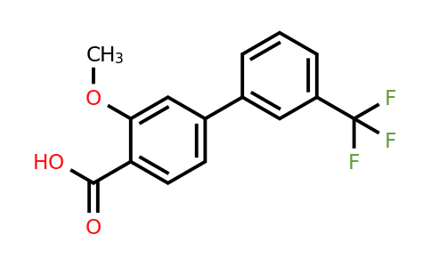 1237117-50-8 | 3-Methoxy-3'-(trifluoromethyl)biphenyl-4-carboxylic acid