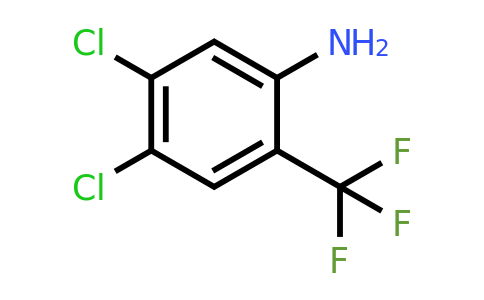 1237524-34-3 | 4,5-Dichloro-2-(trifluoromethyl)aniline