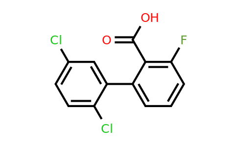 1237526-23-6 | 2',5'-Dichloro-3-fluoro-[1,1'-biphenyl]-2-carboxylic acid