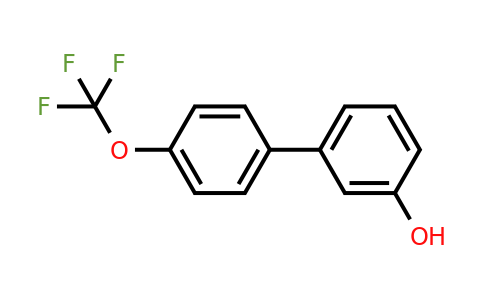 1237747-77-1 | 4'-(Trifluoromethoxy)-[1,1'-biphenyl]-3-ol