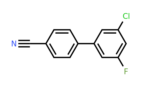1237749-88-0 | 4-(3-Chloro-5-fluorophenyl)benzonitrile
