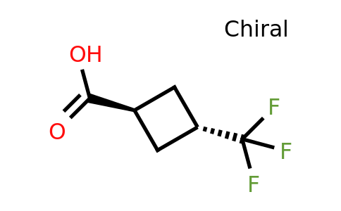 123812-83-9 | trans-3-(trifluoromethyl)cyclobutanecarboxylic acid