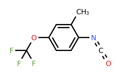 123820-29-1 | 2-Methyl-4-(trifluoromethoxy)phenylisocyanate