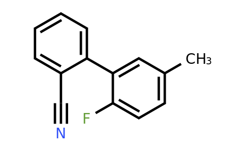 1238333-79-3 | 2-(2-fluoro-5-methylphenyl)benzonitrile