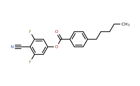 123843-69-6 | 4-Cyano-3,5-difluorophenyl 4-pentylbenzoate