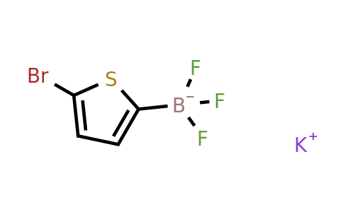 1239370-98-9 | Potassium 5-bromo-2-thiophenetrifluoroborate