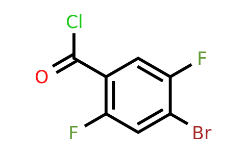 123942-09-6 | 4-Bromo-2,5-difluorobenzoyl chloride