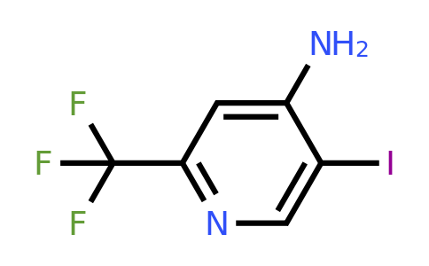 1239462-10-2 | 5-Iodo-2-(trifluoromethyl)pyridin-4-amine