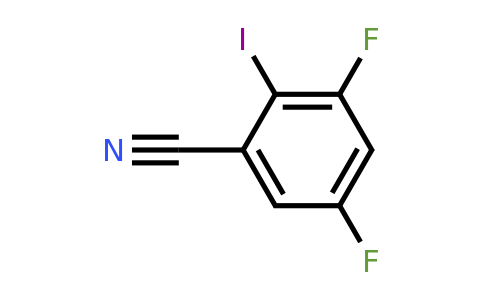 1239492-93-3 | 3,5-Difluoro-2-iodobenzonitrile