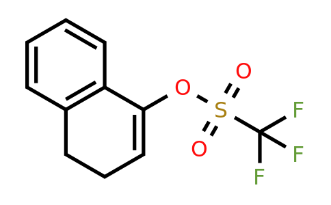 123994-49-0 | 3,4-Dihydronaphthalen-1-yl trifluoromethanesulfonate