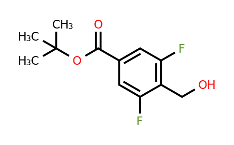 1239964-17-0 | tert-Butyl 3,5-difluoro-4-(hydroxymethyl)benzoate
