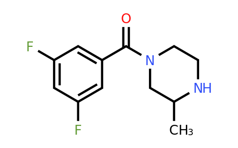 1240573-42-5 | (3,5-difluorophenyl)-(3-methylpiperazin-1-yl)methanone